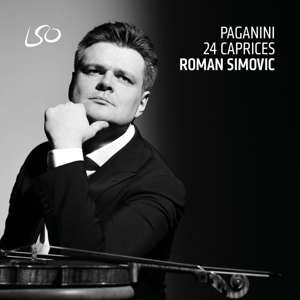 Roman Simovic - Paganini: 24 Caprices [CD]