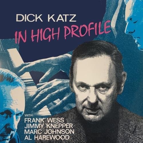 Dick Katz - In High Profile Music CD