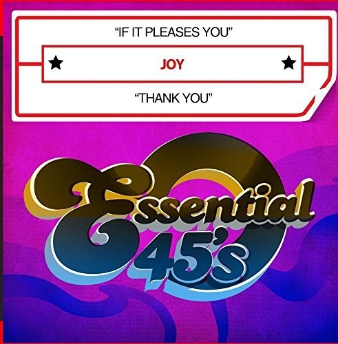 Joy - If It Pleases You / Thank You [CD]