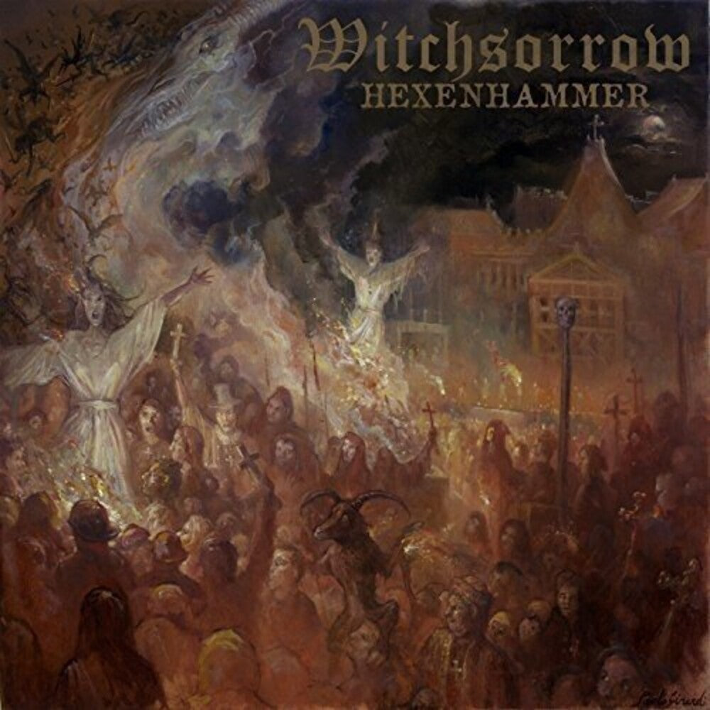 Witchsorrow - Hexenhammer [LP] Vinyl Record