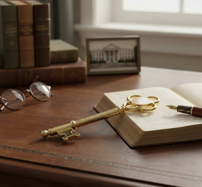 President Donald J. Trump Key to the White House REPLICA