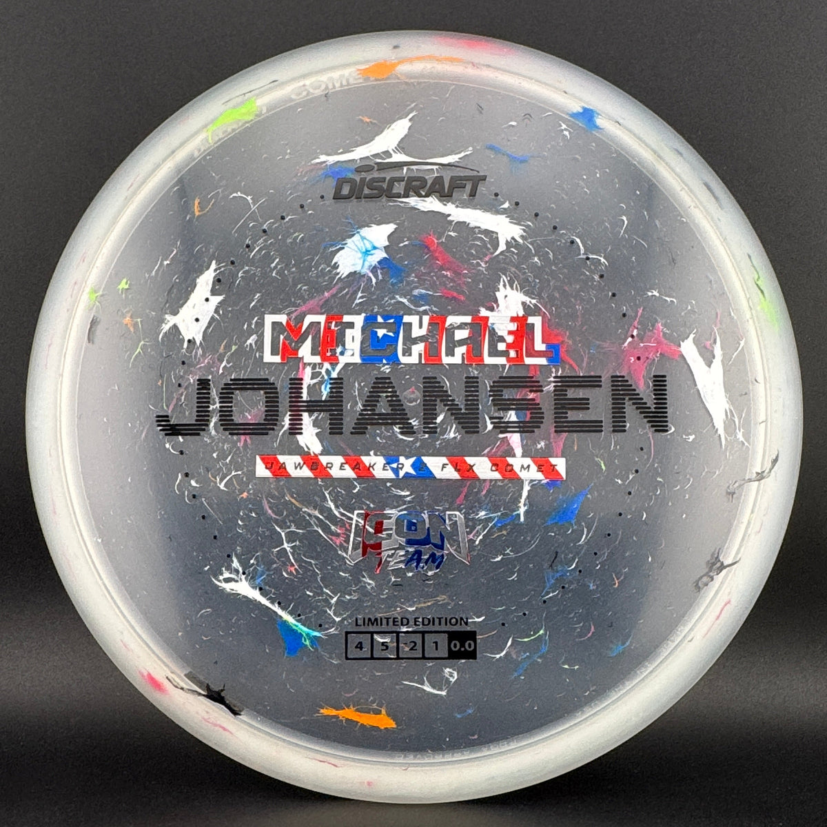 Jawbreaker Z FLX Comet - Michael Johansen Icon Team