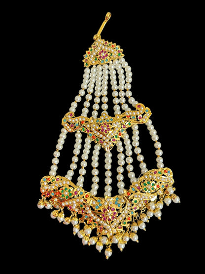 DJHR103 ASMITA jhoomar in Navratan   ( READY TO SHIP)