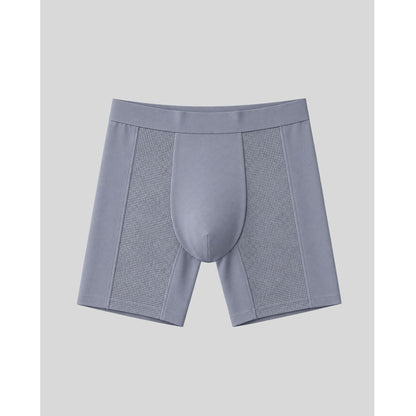 SilkCut Men’s Mesh Modal Performance Boxer Briefs