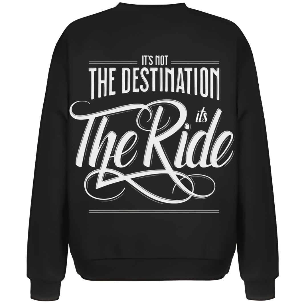 Quotes Biker Sweater