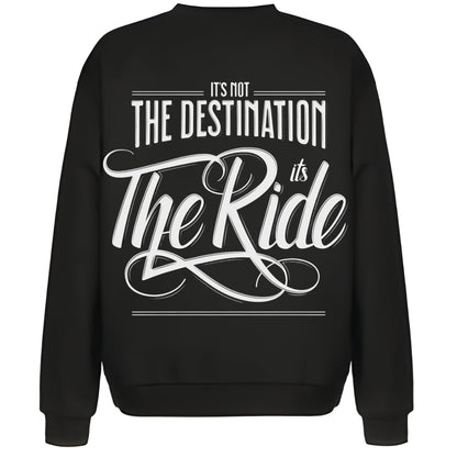 Quotes Biker Sweater