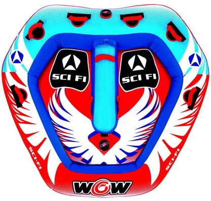 WOW Sports Sci-Fi 2 Person 2P Cockpit Towable (22-WTO-3969)