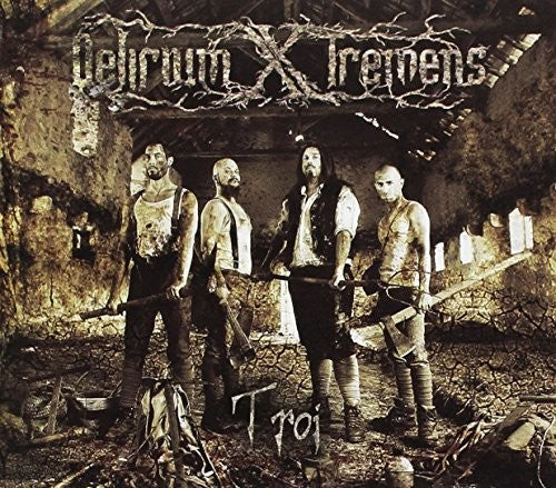 Delirium X Tremens - Troi Music CD