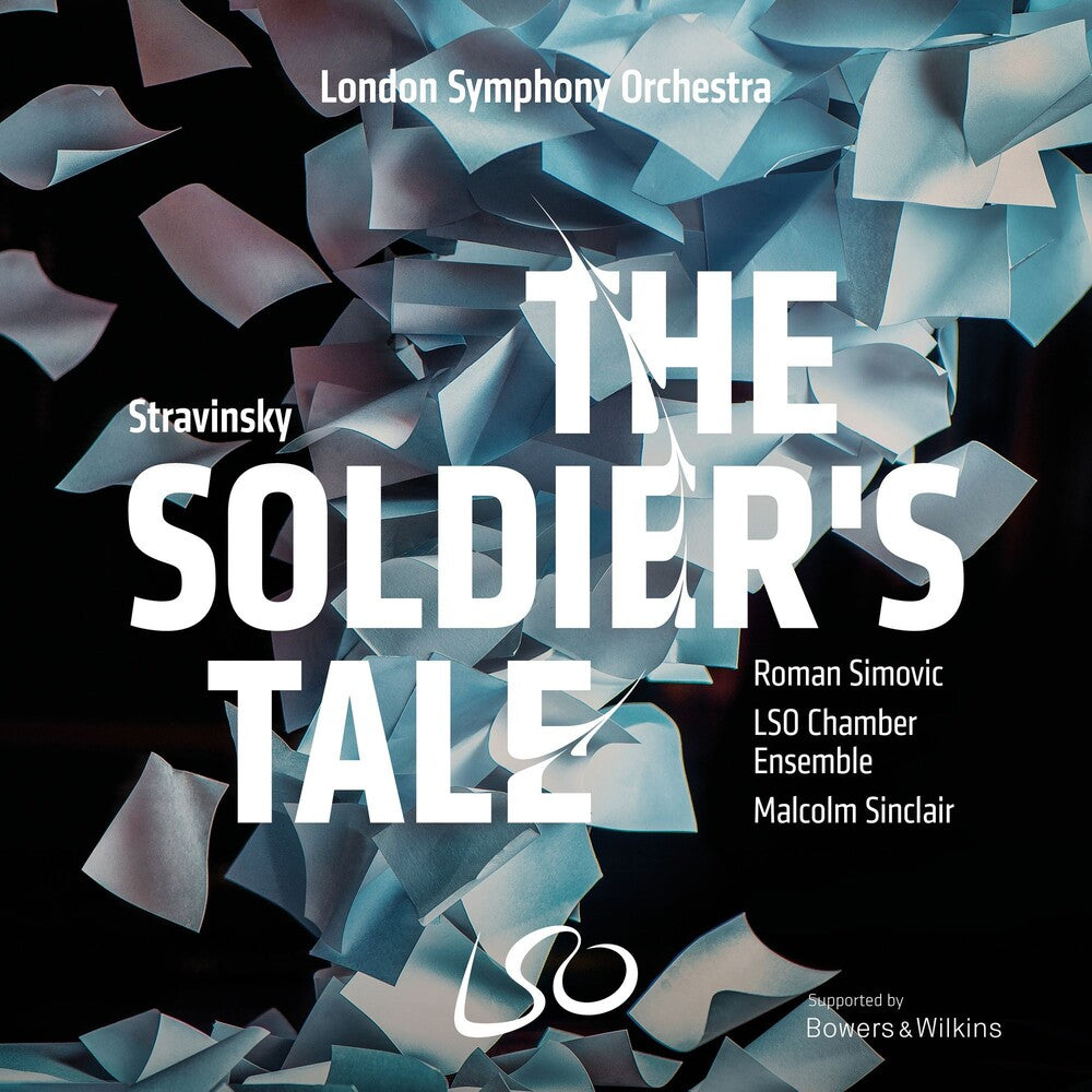 Roman Simovic - Stravinsky: The Soldier's Tale [CD]