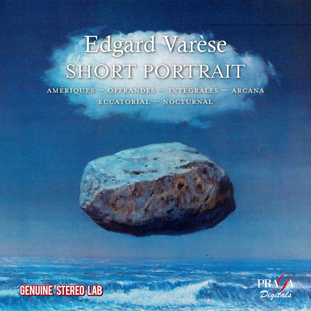 Maurice Abravanel - Varese: Short Portrait [CD]