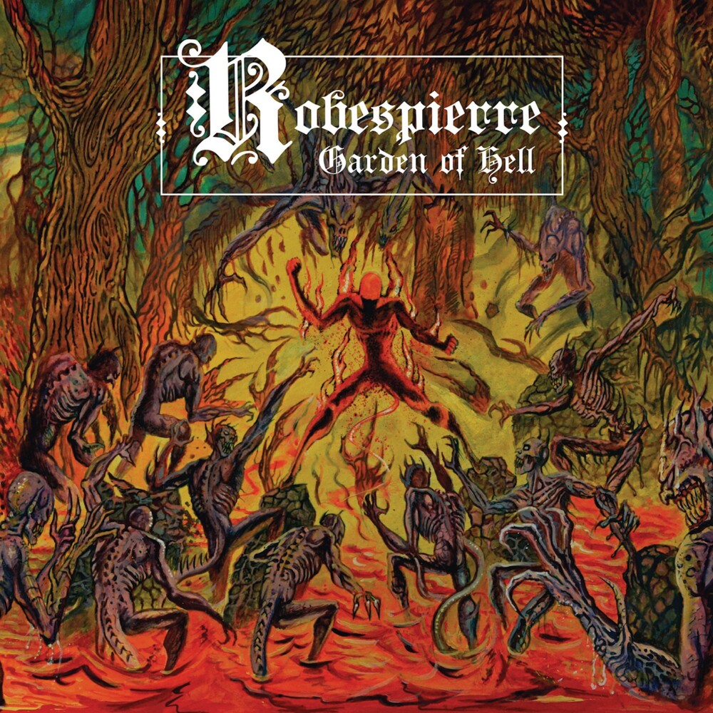 Robespierre - Garden Of Hell [LP] Vinyl Record