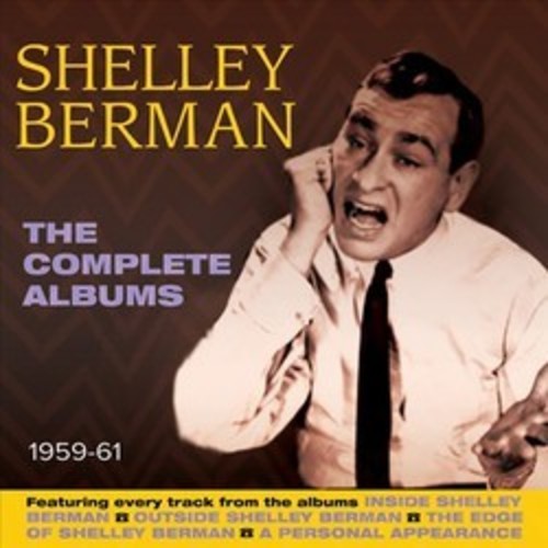 Berman,shelley - Complete Albums 1959-61 - Music CD