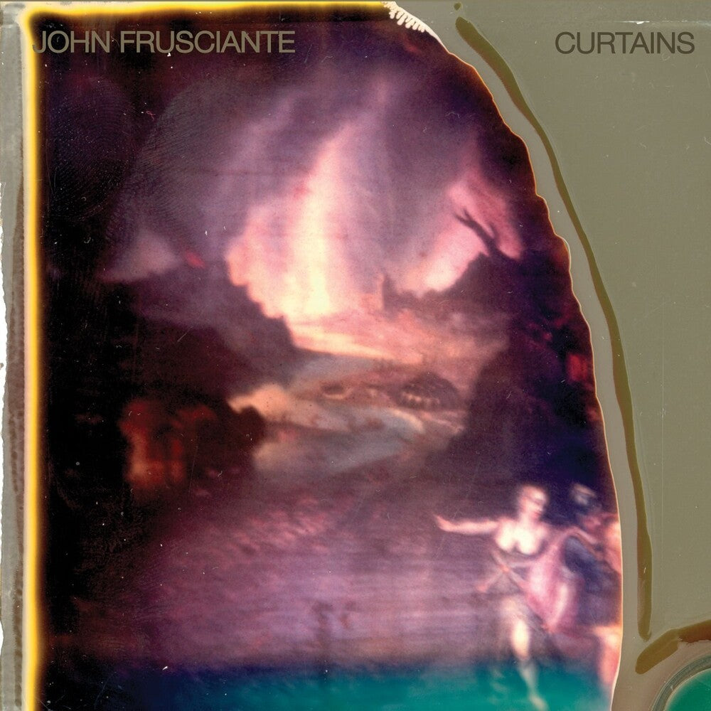 John Frusciante - Curtains [LP] Vinyl Record