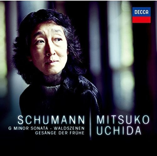 Schumann / Mitsuko Uchida - Schumann: Piano Sonatas 2 Etc Music CD