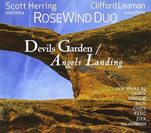 Lewis / Bain / Rosewind Duo - Devils Garden/Angels Landing [CD]