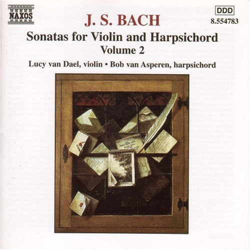 Bob Van Asperen - Sonatas for Violin & Harpsichord 2 [CD]