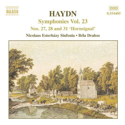 Bela Drahos - Symphonies 23 Music CD