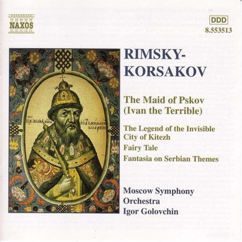 Igor Golovschin - Maid of Pskov / Fairy Tale (Skazka) / Fantasia Music CD