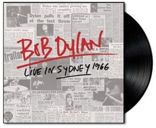 Bob Dylan - Live In Sydney 1966 [LP] Vinyl Record