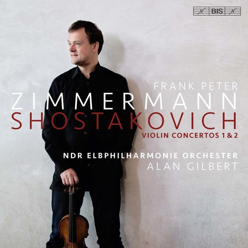 Shostakovich / Ndr Elbphilharmonie Orchester - Shostakovich: Violin Concertos 1 & 2 Music CD
