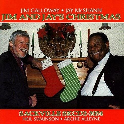Jim Galloway & Mcshann,Jay - Jim & Jay's Xmas [CD]