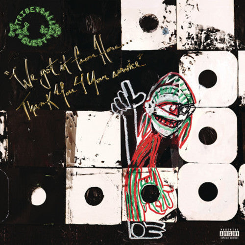 Tribe Called Quest - We Got It From Here: Thank You 4 Your Service - Vinyl Record