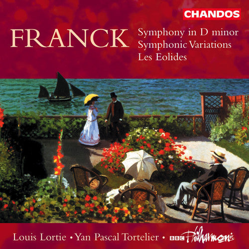 Yan Pascal Tortelier - Symphony in D minor / Symphonic Variations Music CD