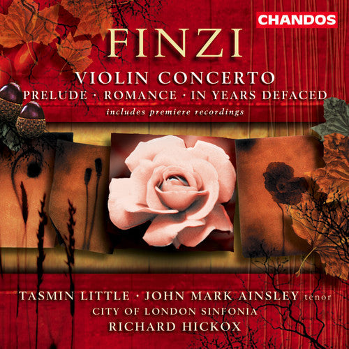 John Mark Ainsley - Violin Concerto / Prelude Op 25 / Romance Op 11 [CD]