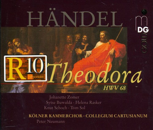 Georg Friedrich Handel - Theodora [3 CD]