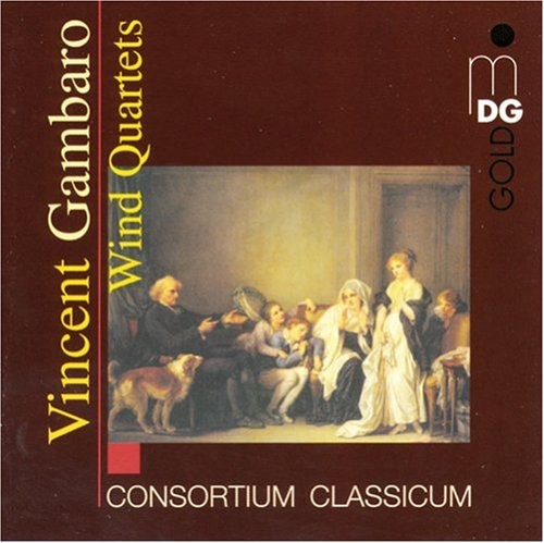 Vincent Gambaro - Wind Quartets [CD]