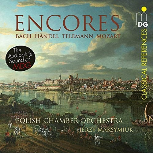 Bach / Handel /mozart / Maksymiuk - Encores - Vinyl Record