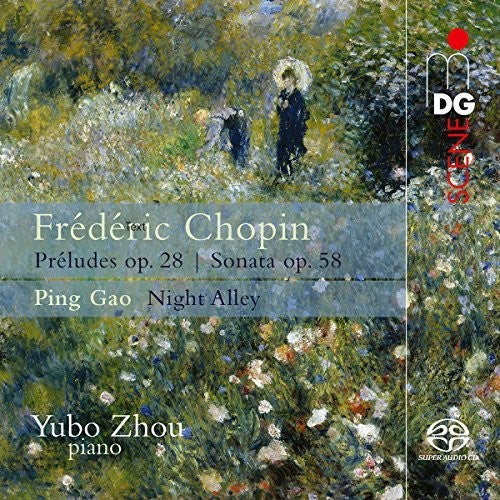 Chopin / Zhou - Piano Works [CD]
