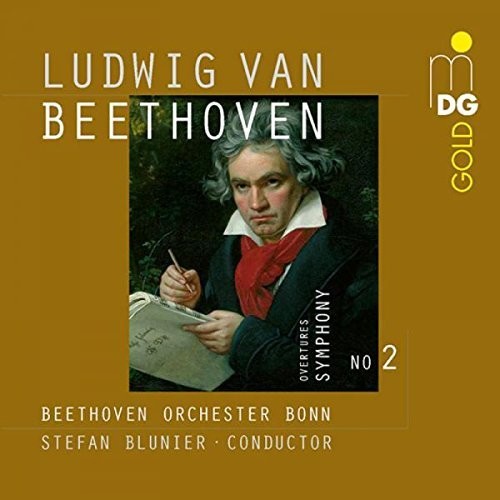Blunier / Beethoven Orchester Bonn - Symphony No 2 Op 36 Overtures [CD]