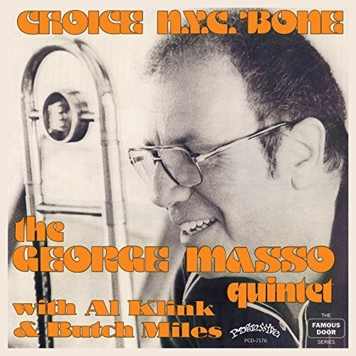 George Masso - Choice Of NYC Bone [CD]