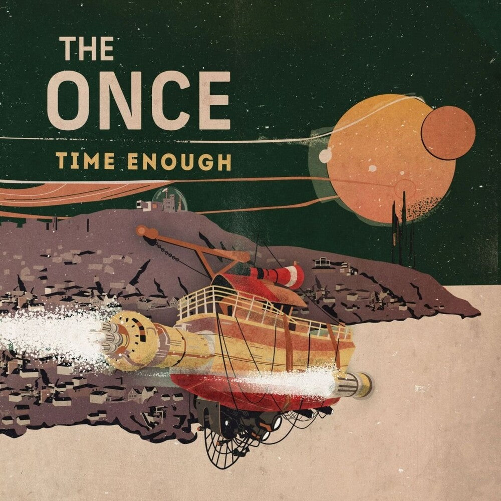 Once - Time Enough [CD]