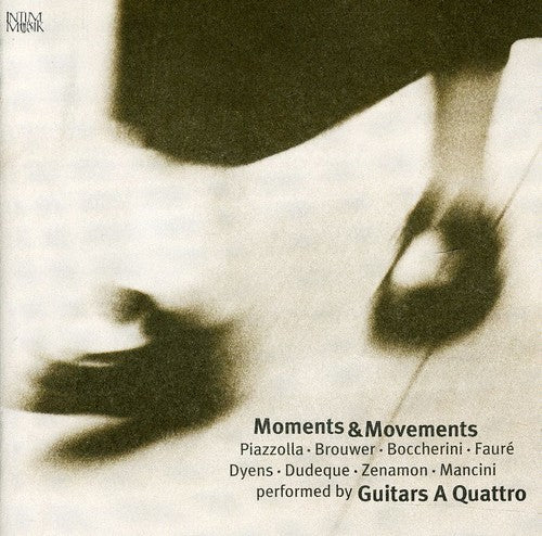 Guitars A Quattro - Moments & Movements Music CD