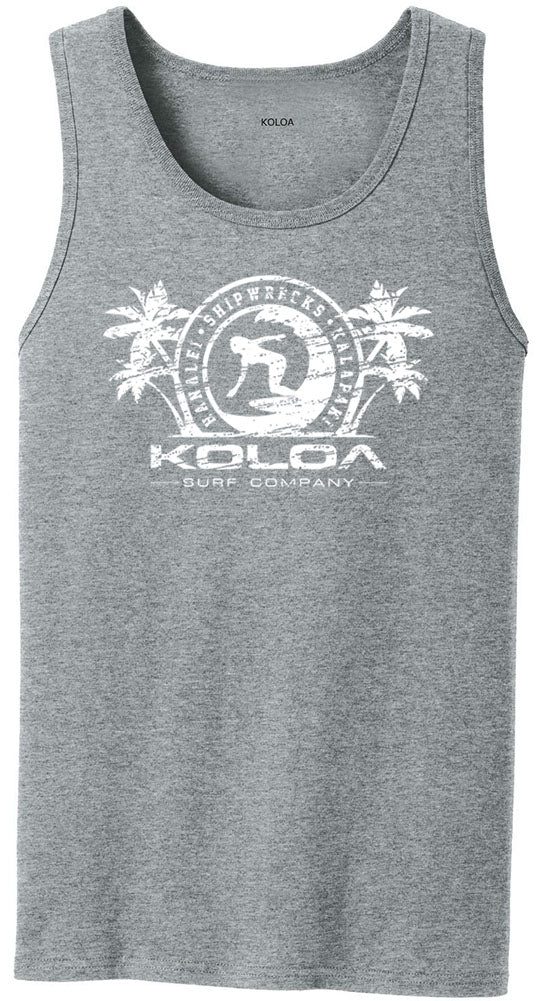 Koloa Surfer Girl Mens Tank Top