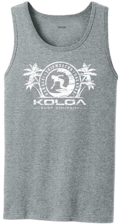 Koloa Surfer Girl Mens Tank Top