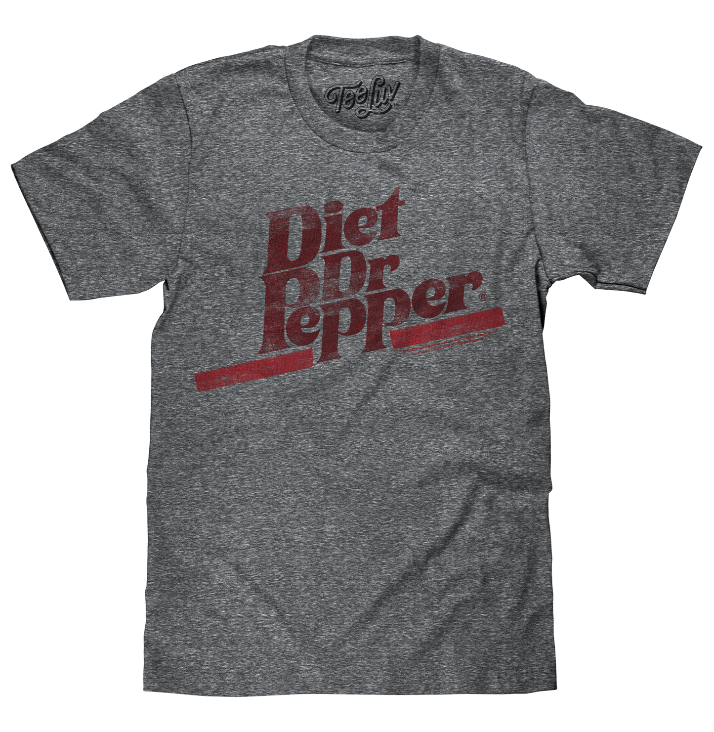 Diet Dr Pepper T-Shirt - Gray