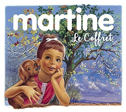 Martine - Le Coffret [CD]
