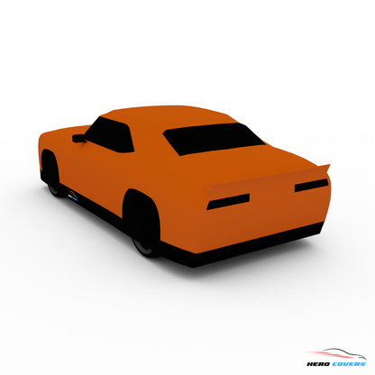 Indoor & Outdoor Car Cover | Compatible For: Chevrolet Camaro SS (1969)