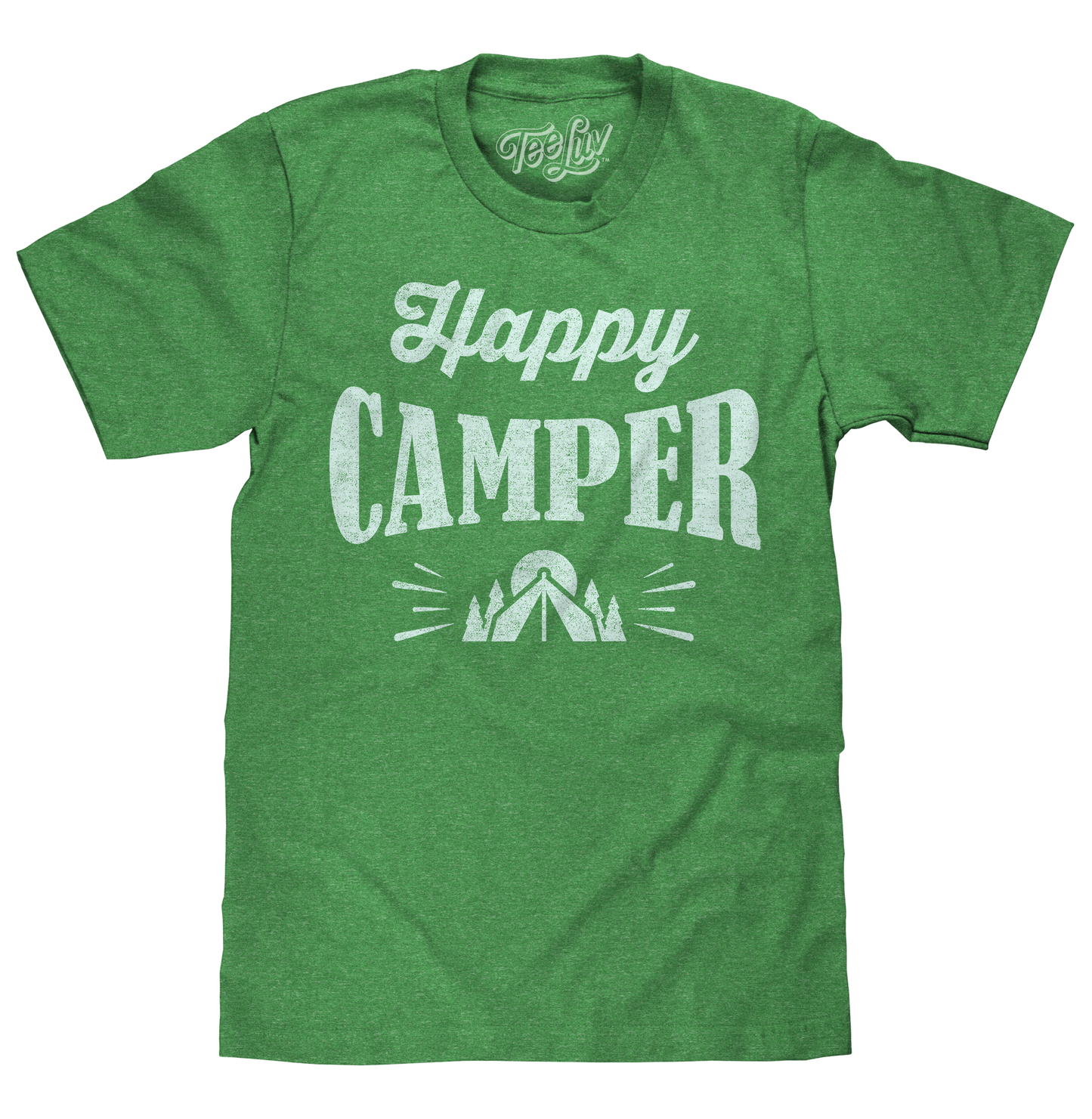 Happy Camper T-Shirt - Green