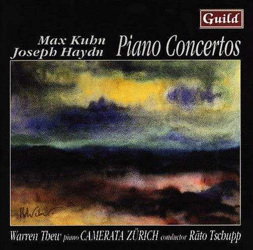 Haydn / Kuhn / Thew / Camerata Zurich / Tschupp - Piano Concerto In F / Concierto De Tenerife - Music CD