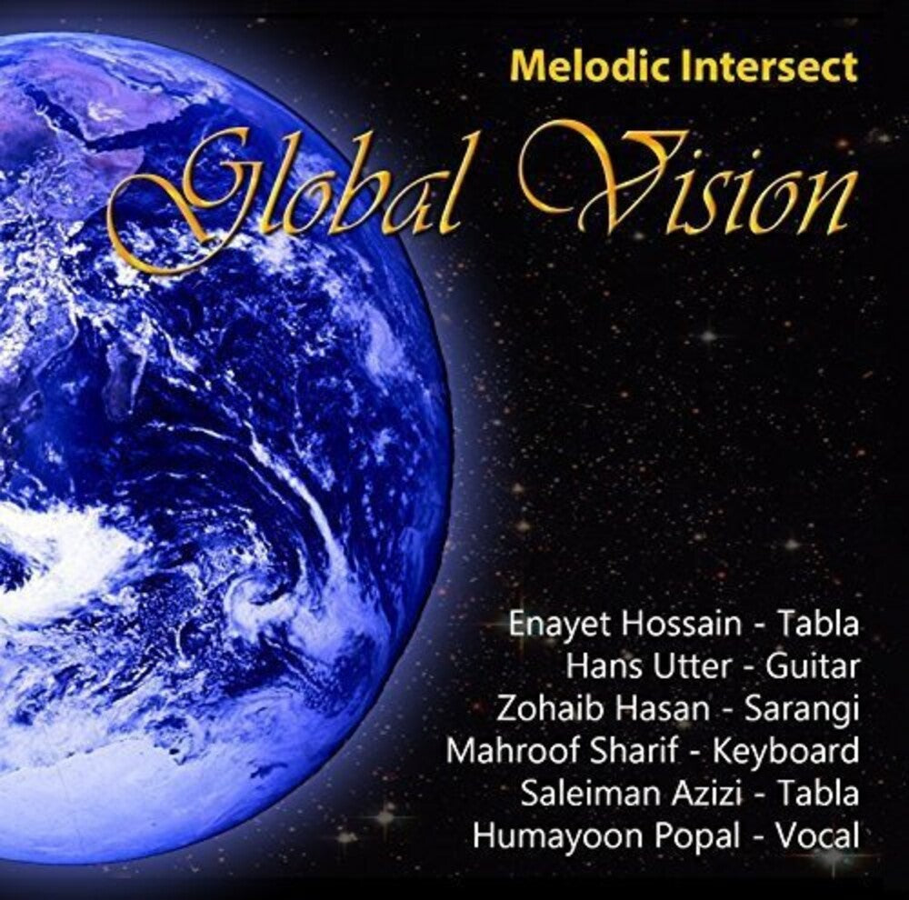 Melodic Intersect - Global Vision Music CD