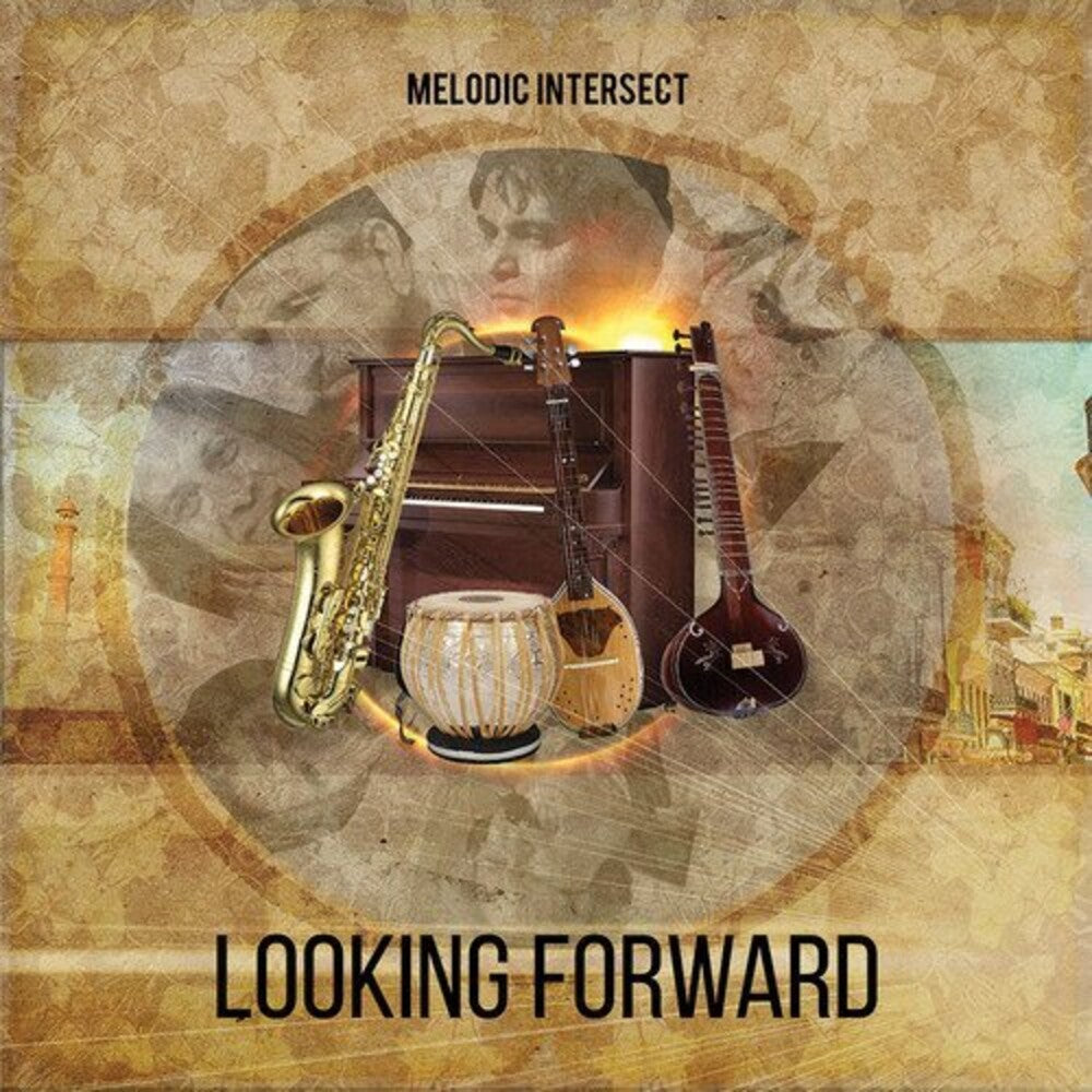 Melodic Interest - Looking Forward [CD]