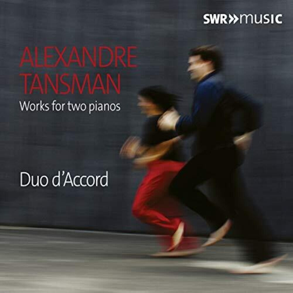 A Tansman - Works for Two Pianos [CD]