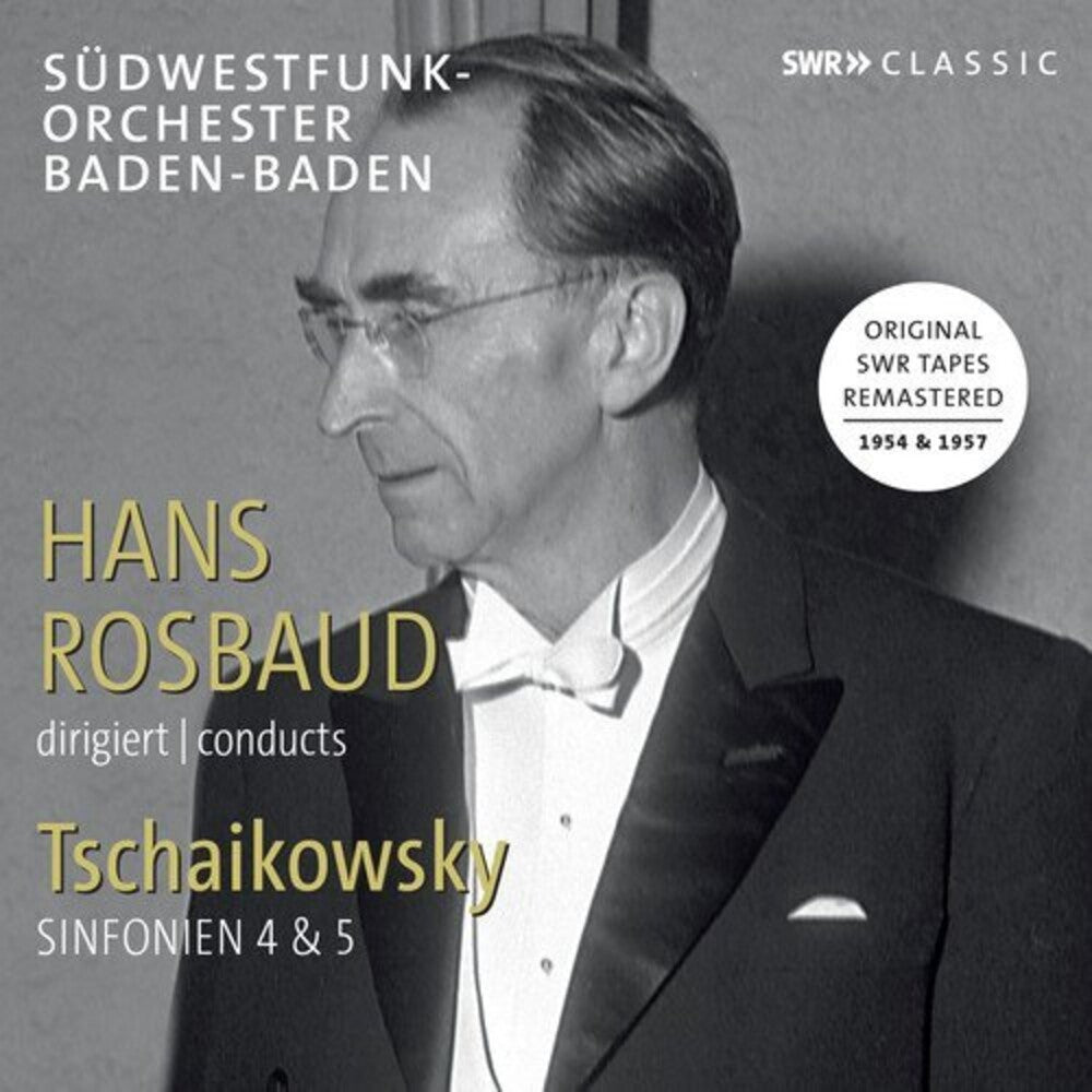 Tchaikovsky - Symphonies 4 & 5 [Remastered] (Ger)