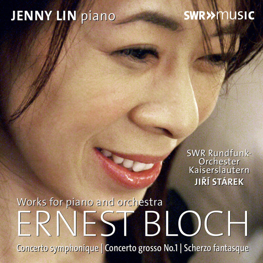 E Bloch - Works For Piano & Orchestra (Ger) Music CD