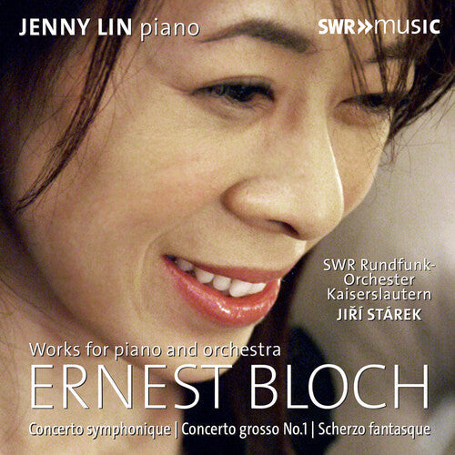 Bloch / Lin,jenny - Works For Piano & Orchestra - Music CD