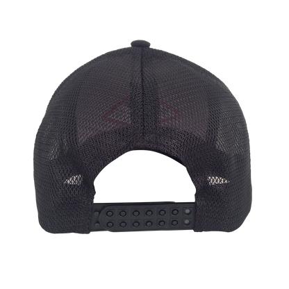 Popeye The Sailor Trucker Hat - Tan and Black